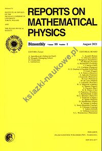 Reports On Mathematical Physics 88/1 Pergamon