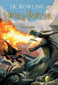 Harry Potter i czara ognia Duddle oprawa twarda