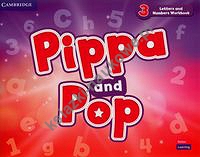 Pippa and Pop 3 Letters and Numbers Workbook British English