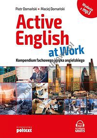 Active English at Work wydanie z MP3