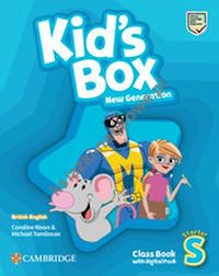 Kid`s Box New Generation 4 Class Book