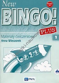 New Bingo! 1 Plus Reforma 2017 Materiały ćwiczeniowe z płytą CD