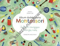 Album dydaktyczny Montessori Zadania rozwijające motorykę małą