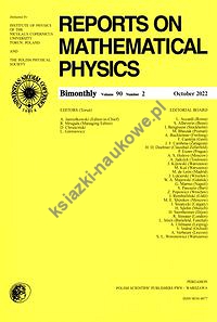 Reports On Mathematical Physics 90/2 Eksport