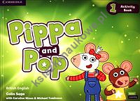 Pippa and Pop 1 Activity Book British English