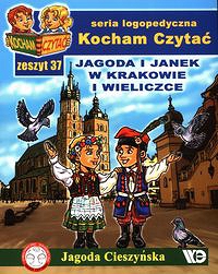 Kocham Czytać Zeszyt 37 Jagoda i Janek w Krakowie i Wieliczce