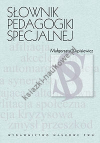 Słownik pedagogiki specjalnej
