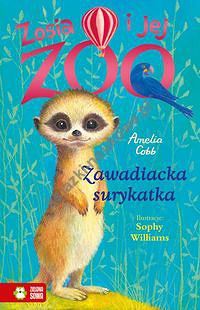 Zosia i jej zoo Zawadiacka surykatka