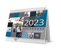 Kalendarz stojący na biurko kadrowy płacowy 2023
