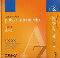 Wielki słownik polsko niemiecki Tom 1-2