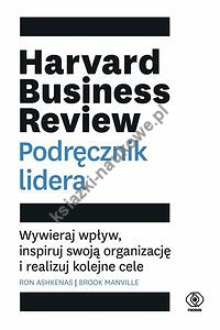 Harvard Business Review Podręcznik lidera