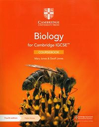 Cambridge IGCSE# Biology Coursebook with Digital Access