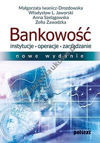 Bankowość Instytucje operacje zarządzanie