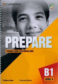 Prepare 4 Teacher's Book with Digital Pack