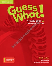 Guess What! 1 Activity Book with Online Resources