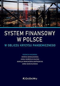 System finansowy w Polsce w obliczu kryzysu pandemicznego