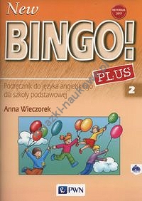 New Bingo! 2 Plus Podręcznik + CD
