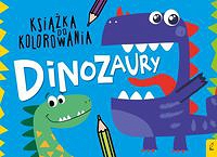 Książka do kolorowania Dinozaury