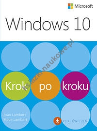 Windows 10 Krok po kroku
