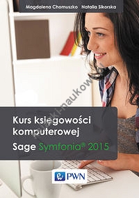 Kurs księgowości komputerowej Sage Symfonia 2015 + Cd