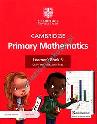 Cambridge Primary Mathematics 3 Learner's Book with Digital access
