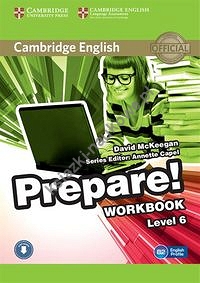 Cambridge English Prepare! 6 Workbook