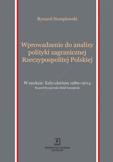 Wprowadzenie do analizy polityki zagranicznej Rzeczypospolitej Polskiej