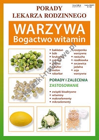 Warzywa Bogactwo witamin PLR 122