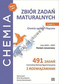 Chemia Zbiór zadań maturalnych Część 1 Chemia ogólna i fizyczna Poziom rozszerzony