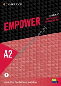 Empower Elementary/A2 Student's Book with Digital Pack, Academic Skills and Reading Plus