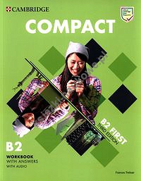Compact First Workbook with Answers