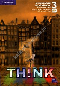 Think 3 Workbook with Digital Pack British English
