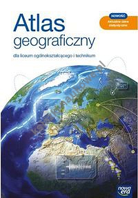 Atlas geograficzny dla liceum
