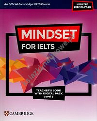 Mindset for IELTS with Updated Digital Pack Level 3 Teacher's Book with Digital Pack