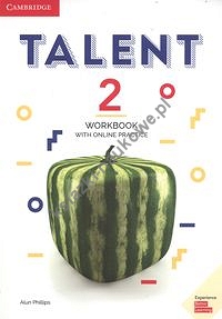 Talent 2 Workbook with Online Practice