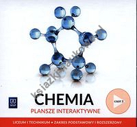 Chemia Plansze interaktywne Część 2 Zakres podstawowy i rozszerzony