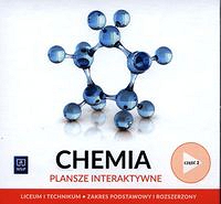 Chemia Plansze interaktywne Część 2 Zakres podstawowy i rozszerzony