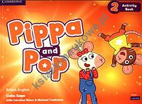 Pippa and Pop Level 2 Activity Book British English