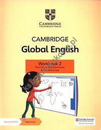 Cambridge Global English Workbook 2 with Digital Access