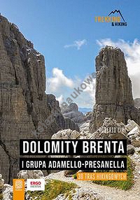 Dolomity Brenta i grupa Adamello-Presanella.