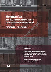 Germanica des 16 Jahrhunderts in der Universitätsbibliothek Łódź