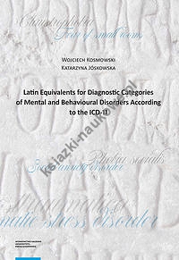 Latin Equivalents for Diagnostic Categories of Mental and Behavioural Disorders According to the ICD