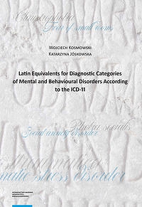 Latin Equivalents for Diagnostic Categories of Mental and Behavioural Disorders According to the ICD