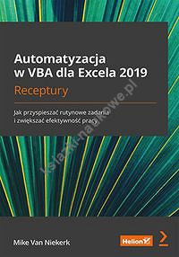 Automatyzacja w VBA dla Excela 2019