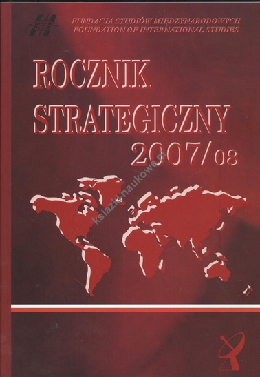 Rocznik strategiczny 2007/2008