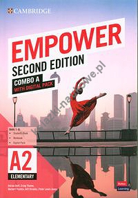 Empower Elementary A2 Combo A with Digital Pack