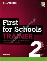 First for Schools Trainer 2 with eBook