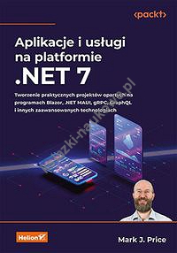 Aplikacje i usługi na platformie .NET 7.