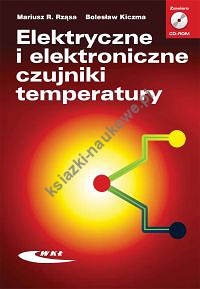 Elektryczne i elektroniczne czujniki temperatury + CD-ROM