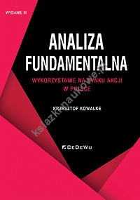 Analiza fundamentalna - wykorzystanie na rynku akcji w Polsce